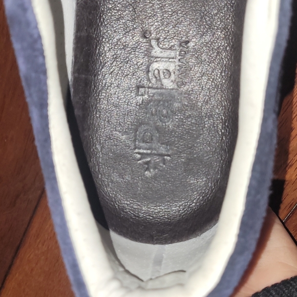 Pajar navy suede Men's shoes - Size 9.5 - Picture 3 of 13